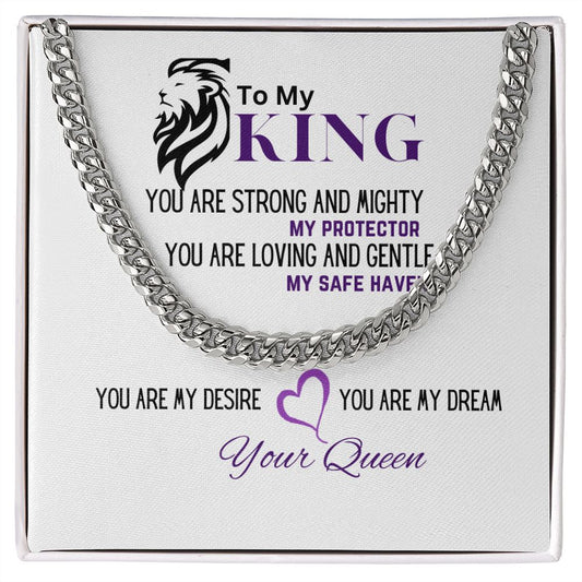 To My KING